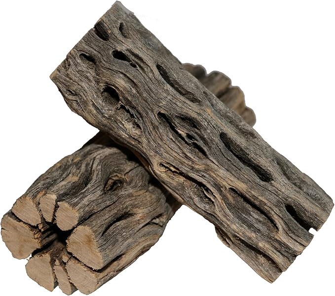 Natural Cholla Wood for Aquarium Decoration Shrimp and Fish Tank (4 Inch (2 Pack))
