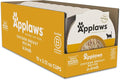 Applaws Natural Wet Cat Food in Broth, Limited and Natural Ingredients, High Protein with No Artificial Additives, Chicken Breast in Broth (10 x 2.12 oz Easy-Open Cups)