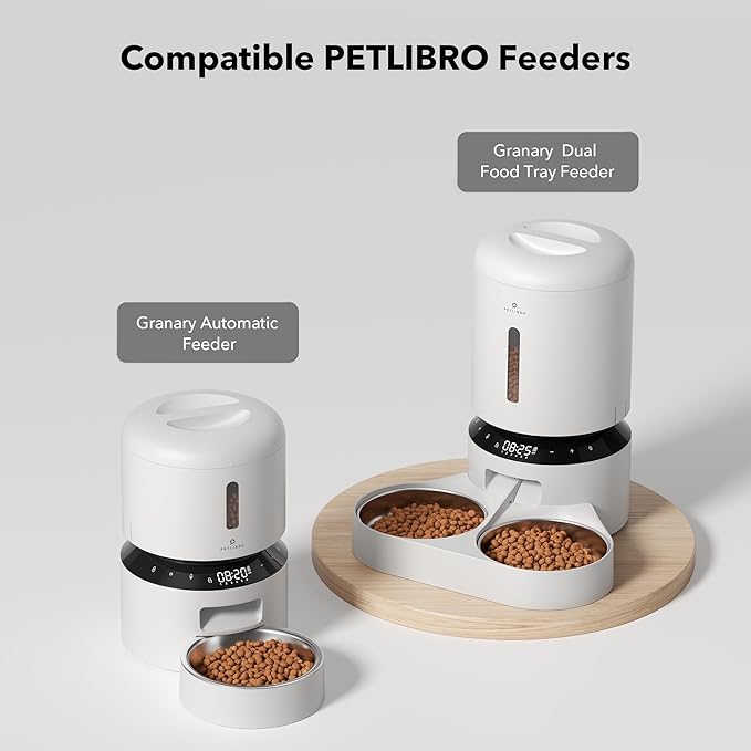 PETLIBRO Pet Food Desiccant Bag,12 Packs Keep Cat Food & Dog Food Dry and Fresh,Suitable Automatic Cat Feeder Model PLAF005,PLAF006,PLAF103,PLAF203,PLAF301,PLAF001,PLAF002, 2 Boxes of 6 Packs