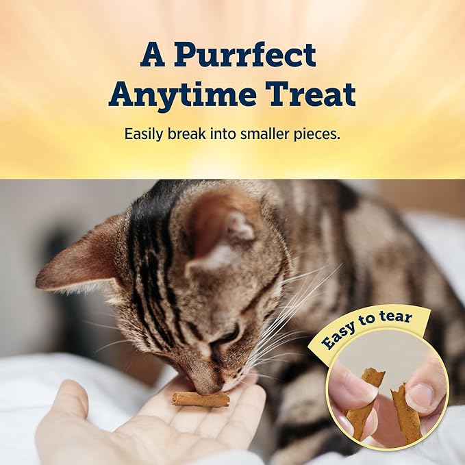 Blue Buffalo True Chews Sticks Natural Cat Treats, Chicken Recipe, Meaty & Savory Treats Made in The USA, 3-oz Bag