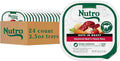 Nutro Adult Wet Dog Food, Natural Grain Free Dog Food Wet Cuts in Gravy Simmered Beef & Potato Stew Recipe, 3.5 oz. Trays (Pack of 24)