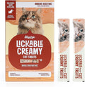 Havira Healthy Lickable Creamy Cat Treats Immune Support – Tuna & Chicken Flavor Squeeze Treats with Lactoferrin & Taurine, Functional Snacks Made with Carrot, Grain Free