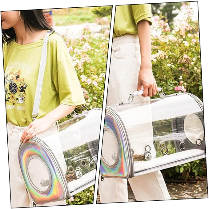 Generic Pet Single Shoulder Birds Carrying Pouch Bird Carrier Bag Shoulder Strap