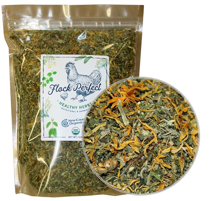 Flock Perfect Healthy Herbs, 12oz
