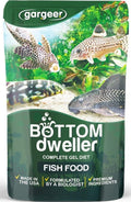 3oz Bottom Dweller Fish Food for Advanced Breeders. Complete Bottom Dweller Gel Diet for Both Juveniles & Adults. Made in The USA Using Premium Ingredients, Nutrition Gourmet Formula