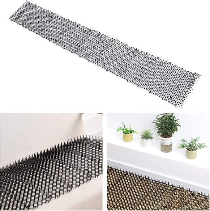 Cat Scat Mat, Pet Deterrent Training Mat Cats Dogs Digging Spikes Deterrent Outdoor Mat for Home Garden Yard