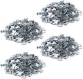 1200 Pieces Wire Cage Clips Rabbit Cage Clips Cage Building Clips for Quail Pigeon Chicken Pet Dog Cat Cage