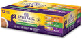 Wellness Complete Health Pate Adult Wet Cat Food, Natural, Protein-Rich, Grain-Free, 5.5 Ounce , 12 Pack, (Chicken & Turkey Favorites Variety Pack)