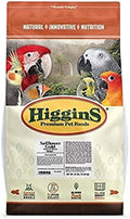 Higgins Safflower Gold Food For Parrots, 25-Pound
