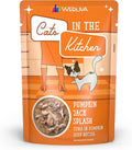 Weruva Cats in The Kitchen, Pumpkin Jack Splash with Tuna in Pumpkin Soup Cat Food, 3oz Pouch (Pack of 12)