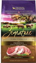 Zignature Pork Limited Ingredient Formula Dry Dog Food 4lb