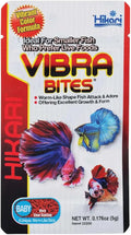 Hikari Vibra Bites Baby Tropical Fish Food, 0.18 oz