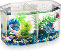 Aquarium Fish Breeder Isolation Box - Multipurpose Transparent Octagonal Acrylic Hatching Incubator for Breeding