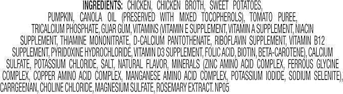 Nature's Recipe Grain Free Chicken Recipe in Savory Broth Wet Dog Food, 2.75 oz. Cup, 12 Count