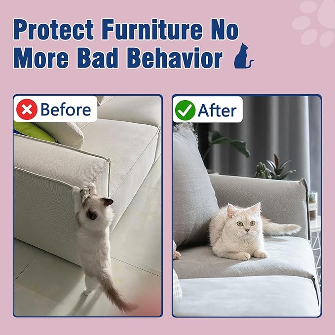 Bitter Apple Cat Deterrent Spray, Natural Non-Scratch Spray Alcohol-Free Formula, Safe Indoor & Outdoor Training Aid, for Dogs and Cats, Curtains, Furniture, Sofas, Cushions，120ml/1PC
