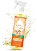 Puracy Natural Platinum Pet Stain and Odor Remover Plant-Powered Professional Pet Urine Odor Eliminator with Natural Enzymes Safe and Effective Carpet Pet Stain Remover and Cleaner, Cucumber & Mint