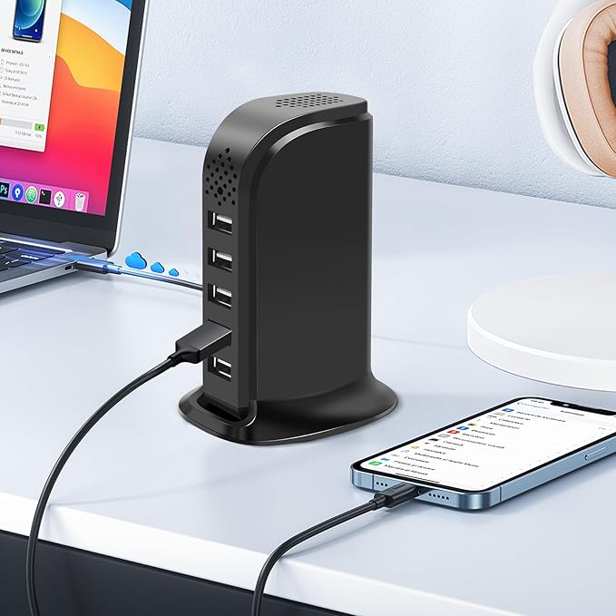 WiFi Wireless Phone Charger HD 1080P USB Charger Camera Pet Monitor with Motion Detection for Home Security