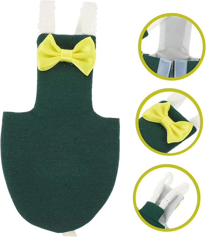 MERRYHAPY Bird Diaper Parrot Nappy Flight Suit for Parrots Bird Suit Diaper Cotton Cloth