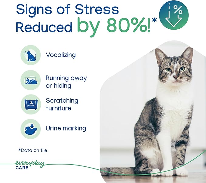 Virbac ZENIFEL™ Gel Diffuser | Managing Stress-Related Behaviors in Kittens & Cats - No Electricity Needed - Lasts Up to 2 Months