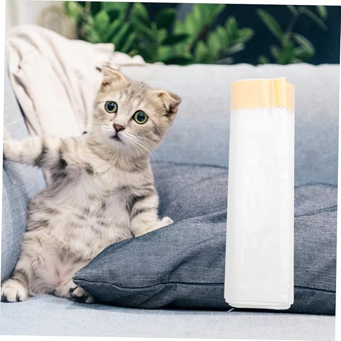 BESPORTBLE 1roll Cat Litter Cleaning Bags Roll Durable Easy Disposal for Cat Supplies for Pet Owners