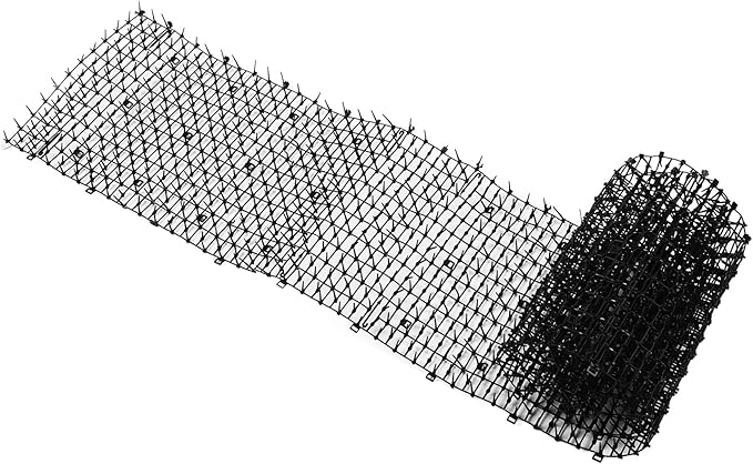 aqxreight Cat Scare Mats S Dog Deterrent Mat Pet Scat Spikes Mat for Indoor Outdoor Garden Black Scat Mats Can Easily Be Customized to Fit Your Specific Needs. with Convenient Cat Scare