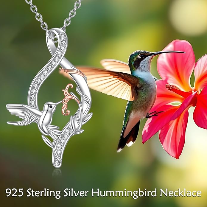 KZX Cat/Dog/Phoenix/Eagle/Whale/Shark/Puffin/Starfish/Chicken/Butterfly/Owl/Bee/Frog/Seahorse Necklace Sterling Silver Animal Pendant Jewelry Gift for Women