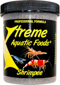 Xtreme Shrimpee 3mm Sinking Sticks: Nutrient-Rich, High-Vitamin Daily Fish Food for Shrimp, Corys, and Loaches, Ideal for Nano Tanks, Natural Treat for Vibrant Health - USA Farm Grown (6oz)