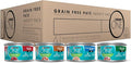 Purina ONE High Protein, Grain Free Pate Wet Cat Food Variety Pack, Grain Free Formula - (Pack of 24) 3 oz. Cans
