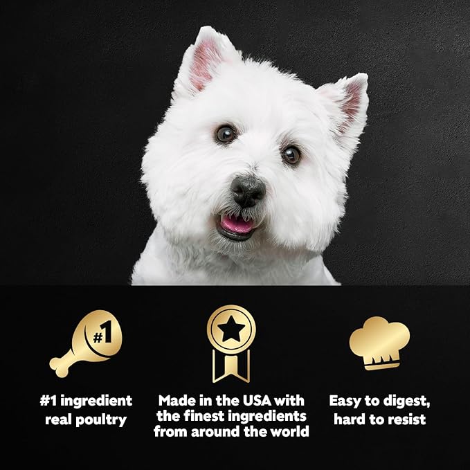 Cesar Classic Loaf in Sauce Adult Wet Dog Food Poultry Lovers Variety Pack with Real Chicken,Turkey or Duck,3.5 oz Easy Peel Trays,36 Count (Pack of 2)
