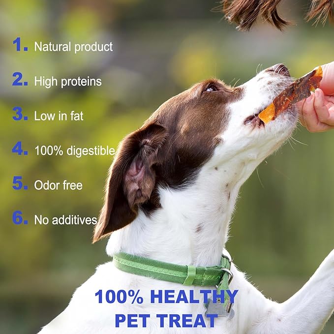 Sweet Potato Chicken Wrapped Dog Treats, 32 oz (2 lb) – Rawhide-Free Long-Lasting Chews with Real Chicken Breast & High-Fiber Sweet Potato, High-Protein Low-Fat Healthy Dog Treats for All Breeds