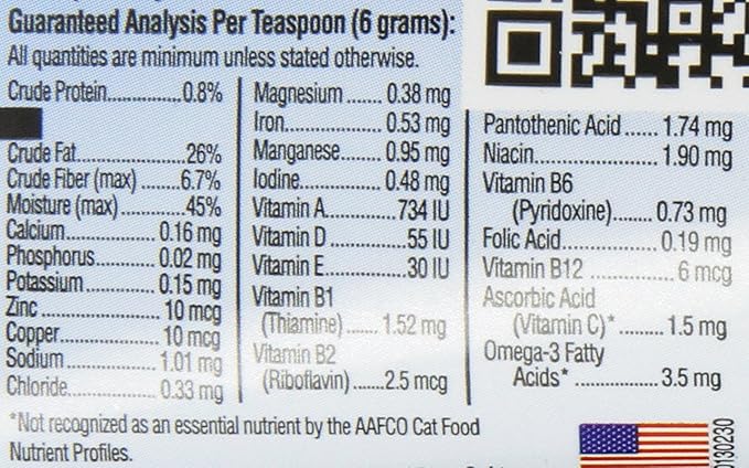 Nutri-Vet Multi-Vite Paw Gel for Cats,Daily Vitamin,Kitten Supplies,Immune Support,Cat Vitamin,Potent Antioxidants,Multi-Vitamin Paw Gel,Senior Feline Supplements,3 oz,(Pack of 2)