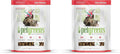 Pet Greens Treats Savory Salmon Semi-Moist Cat Treats 3 Ounce (Pack of 2)