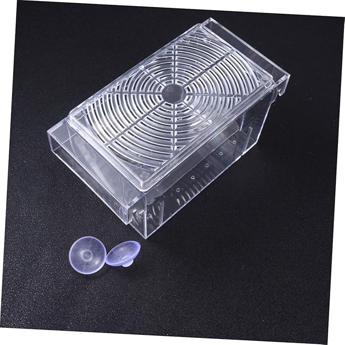 Aquarium Breeding Box Fish Tank Isolation Box Acrylic Breeding Tank for Fish Hatchery