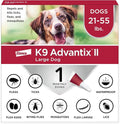 K9 Advantix II Large Dog Vet-Recommended Flea, Tick & Mosquito Treatment & Prevention | Dogs 21-55 lbs. | 1-Mo Supply