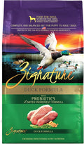 Zignature Duck Limited Ingredient Formula Dry Dog Food 12.5lb