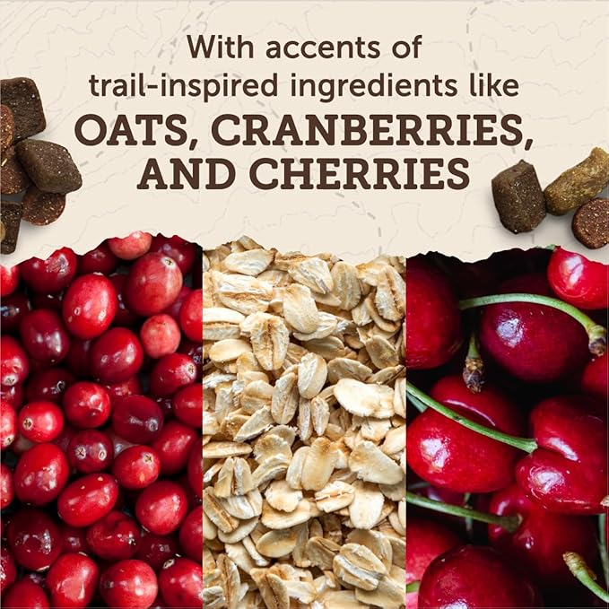 Zuke’s Trail Mix Pet Treats for Dogs, Soft Dog Treats with Real Chicken Recipe - 16 oz. Pouch
