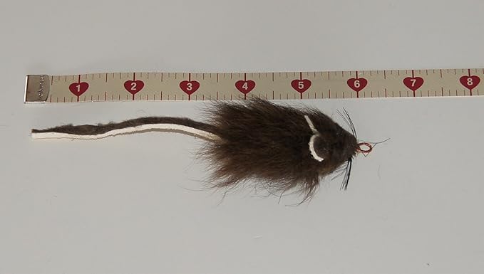 Fun Buffalo Rat Pack Plus Woolly Fish Refill/Attachments -Fits Wildcat and Popular Bird and Mouse Type Wands/Poles