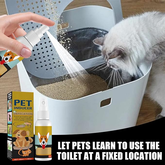 Dog Potty Training Spray Indoor No Pee Stopper Cat Deterrent Calming R epellent Urine Destroyer Deodorizing Spray Stops Poop Eating for Pet Housebreaking