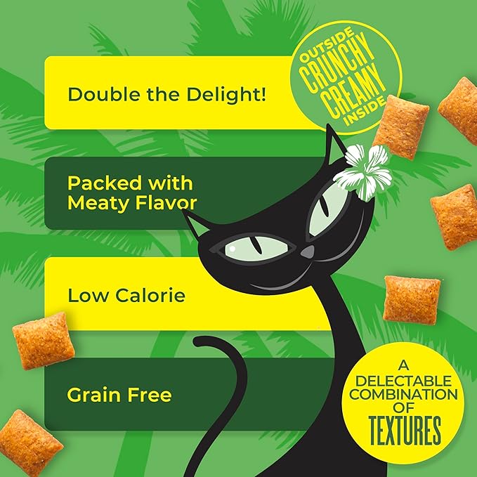 Tiki Cat Duets Cat Treats, Tuna Flavor, 2 oz. Pouch (8 Count)