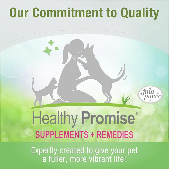 Four Paws Healthy Promise Quick Action Blood Stopper Styptic Gel for Dogs & Cats, 1.16 oz.