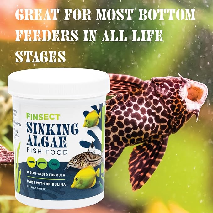 Sinking Algae Fish Food