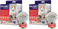 FELIWAY MultiCat 30 Day Cat Calming Plug in Pheromone Diffuser Starter Kit,48ml - Helps Reduce Conflicts and Signs of Tension in Multi-Cat Households,(Pack of 2)