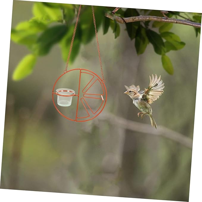 Bird Feeder Cup for Outside Replacement Parts for Outdoor Feeder Stylish Garden Dec