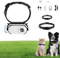 Dog Camera 2.0 Waterproof 1080p Pet Action Camera,Cat Cameras Collar Real Time Feed,Wireless Mini Sport Cam,with 32g Card (White)