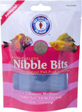 San Francisco Bay Brand Tropical Fish Food Tablets Nibble Bits - All-Natural Fish Food for Freshwater Herbivore, Angelfish, Cichlids, Catfish, Guppies, Tetras - Guppy Fish Food - 2.1 oz (60g)
