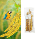 MANON ROSA Spray Millet for Birds - Premium Selenium-Enriched Treats and Chewing Toy, 3.5 Ounce for Parrots Parakeets Lovebirds Finches Budgies Canaries Cockatoos Cockatiels