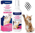 Cat Spray for Indoor and Outdoor, Cat Scratch Deterrent for Furniture Protection,150ml