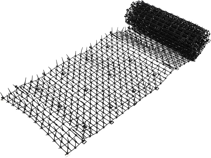 aqxreight Cat Scare Mats S Dog Deterrent Mat Pet Scat Spikes Mat for Indoor Outdoor Garden Black Scat Mats Can Easily Be Customized to Fit Your Specific Needs. with Convenient Cat Scare