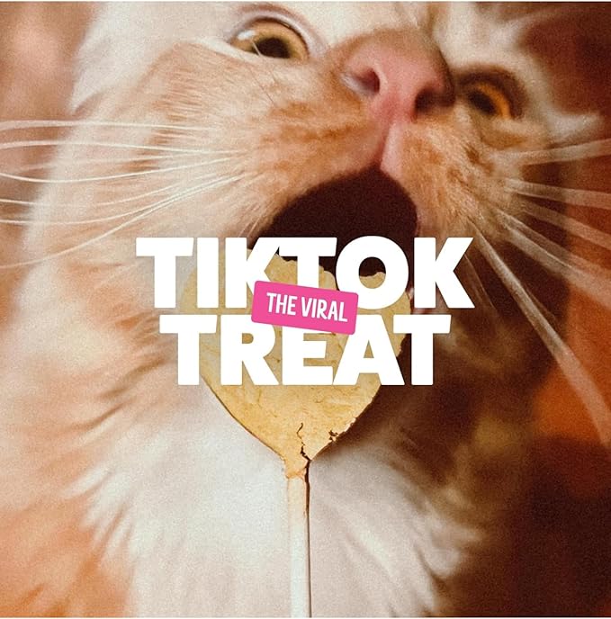 Bonkers Purrpops, Freeze Dried Salmon Flavored Lollipop Cat Treats, Cat Treats, Treats for Training, for All Breeds and Ages, Food Topper (8 Pieces) 2-Pack