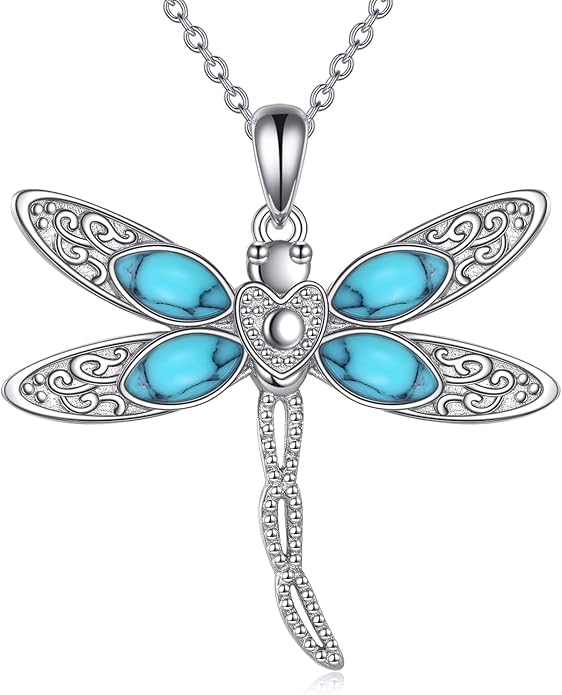 KZX Cat/Dog/Phoenix/Eagle/Whale/Shark/Puffin/Starfish/Chicken/Butterfly/Owl/Bee/Frog/Seahorse Necklace Sterling Silver Animal Pendant Jewelry Gift for Women